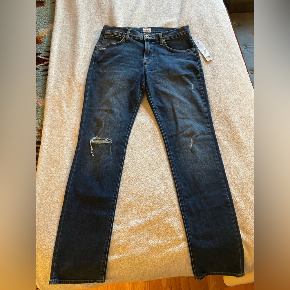 NWT Hudson Blake Slim Straight Jeans Size 33